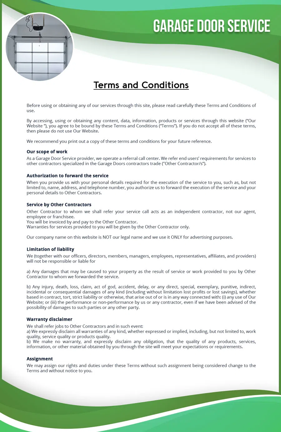 Quality Garage Door Service Denver, CO 303-848-4265